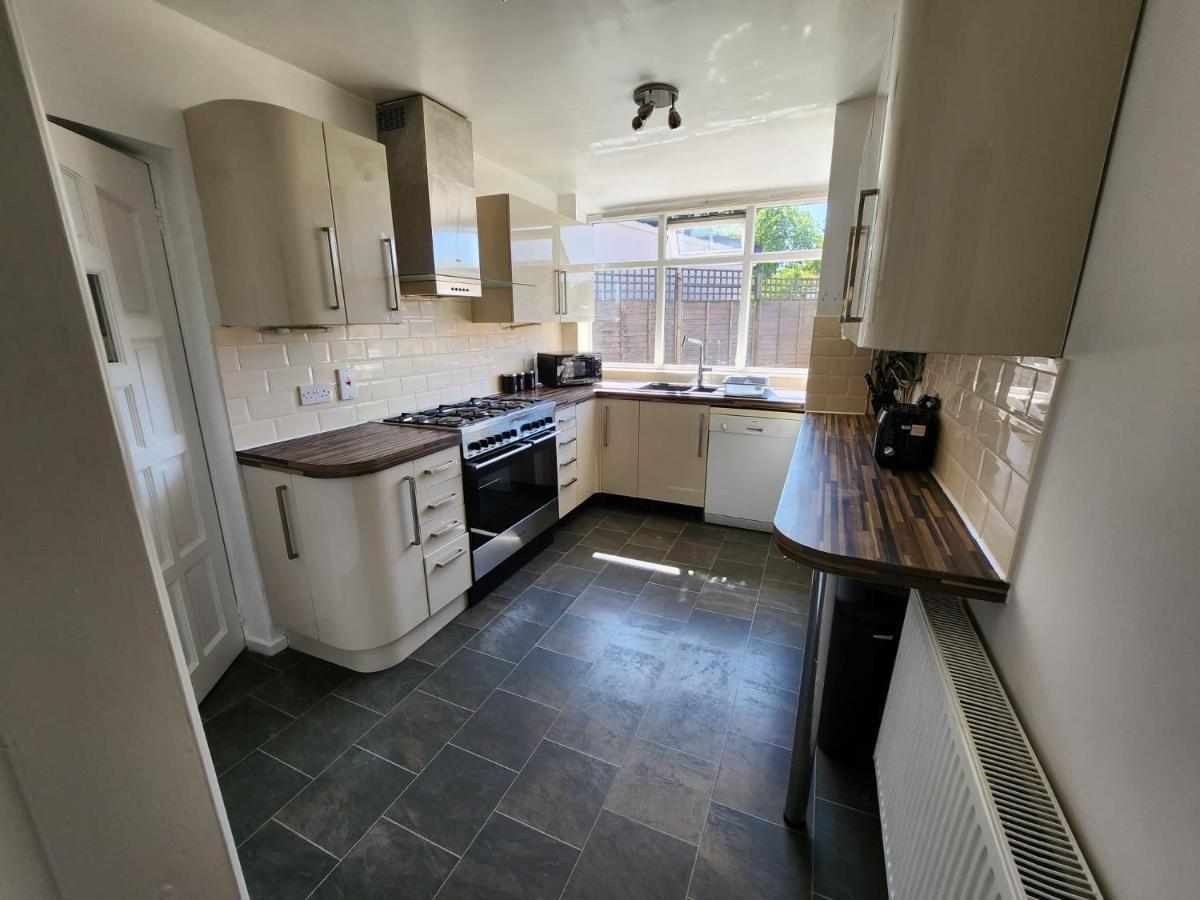 Solihull Shared House Acocks Green Esterno foto